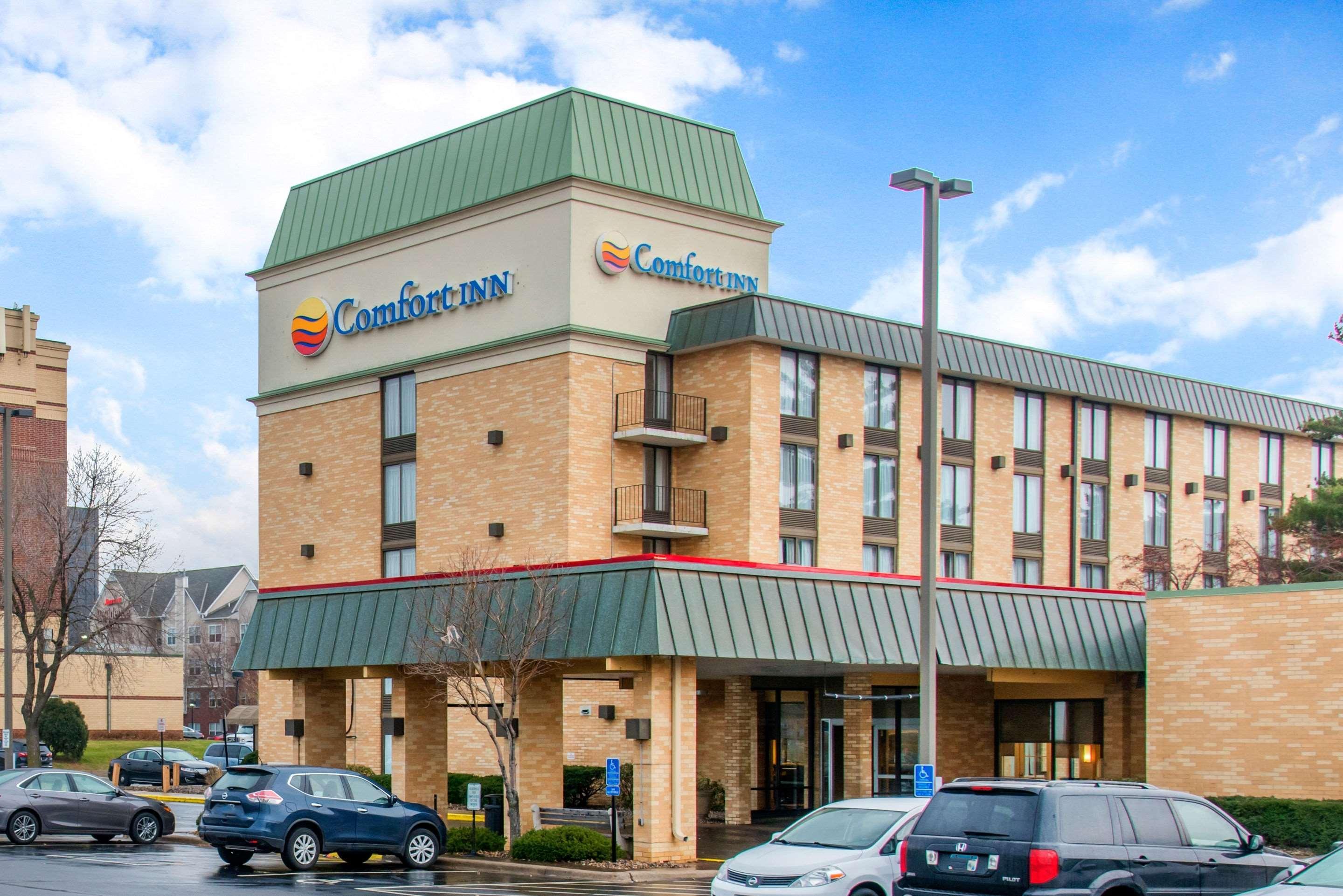 Comfort Inn Msp Airport - Mall Of America Блумінгтон Екстер'єр фото