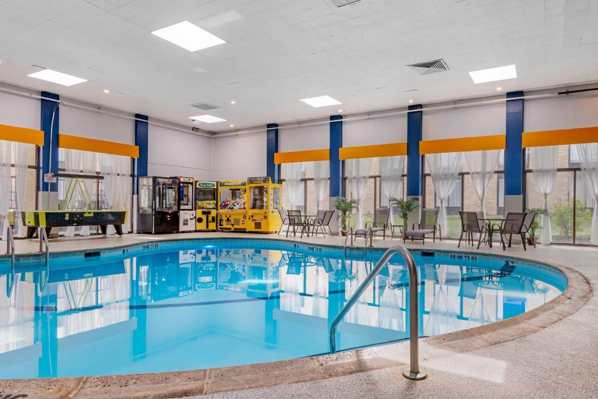 Comfort Inn Msp Airport - Mall Of America Блумінгтон Екстер'єр фото
