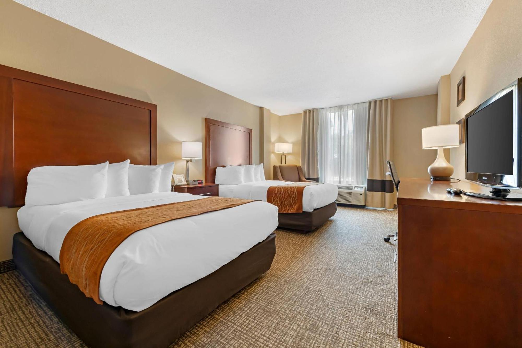 Comfort Inn Msp Airport - Mall Of America Блумінгтон Екстер'єр фото